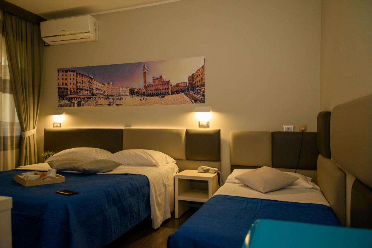 Hotel Anna Siena Nord Exterior foto