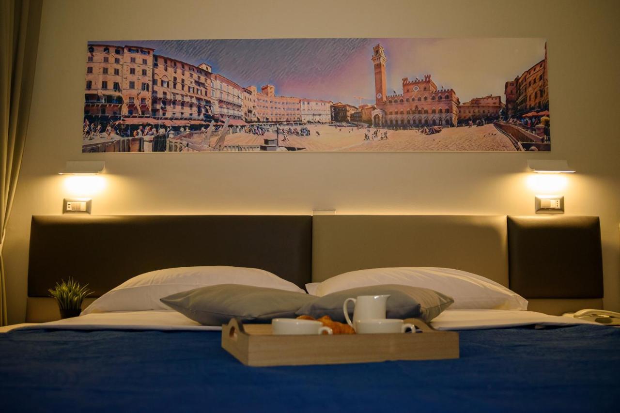 Hotel Anna Siena Nord Exterior foto