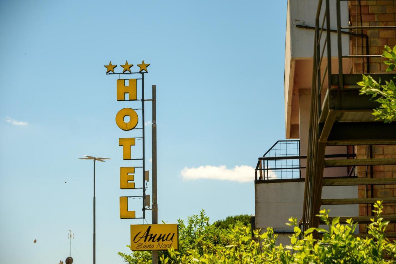 Hotel Anna Siena Nord Exterior foto