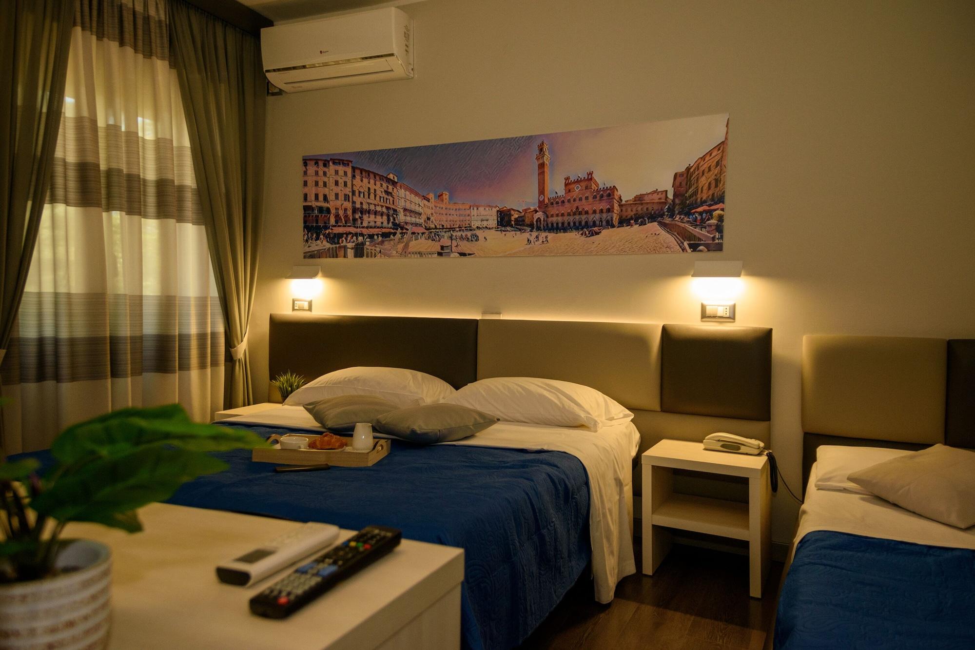 Hotel Anna Siena Nord Exterior foto