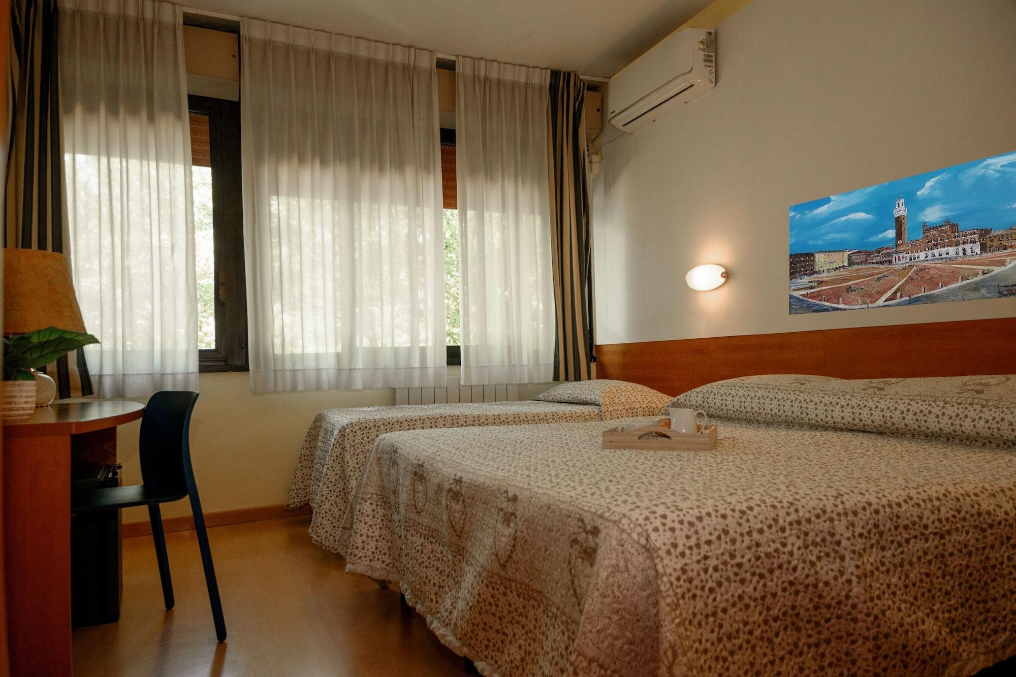 Hotel Anna Siena Nord Exterior foto
