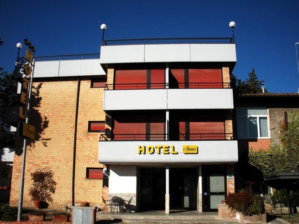 Hotel Anna Siena Nord Exterior foto