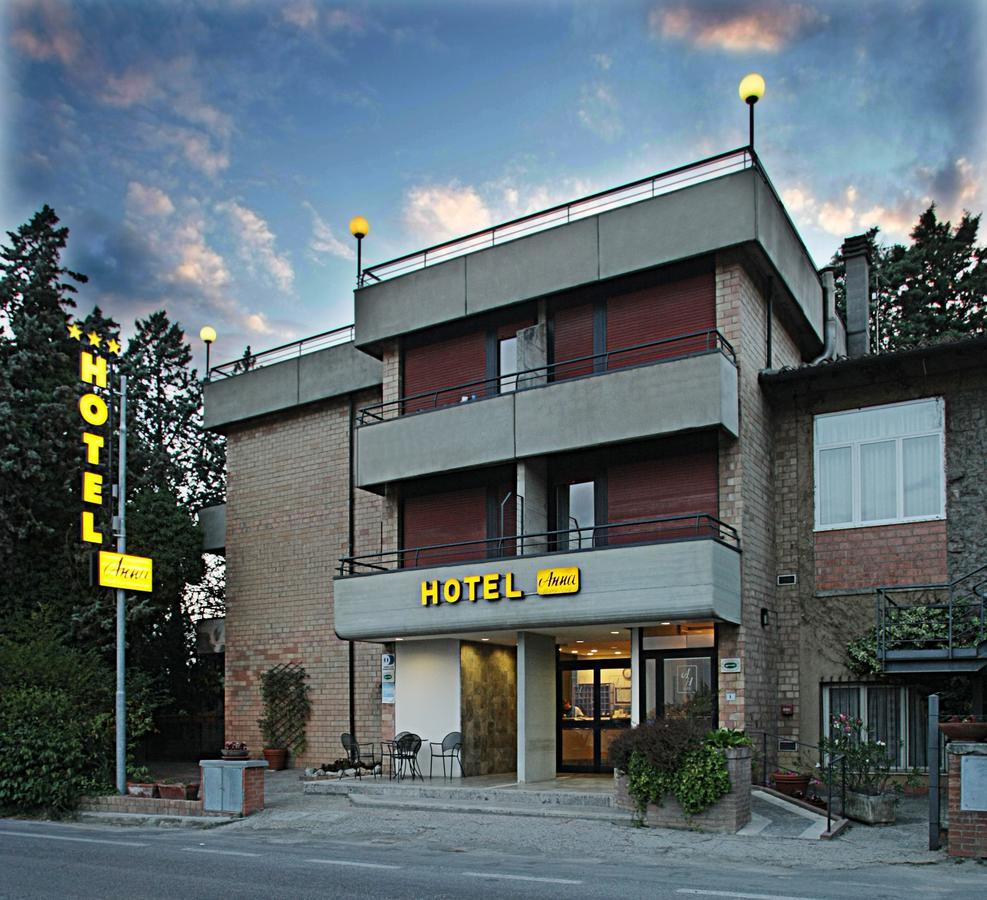 Hotel Anna Siena Nord Exterior foto